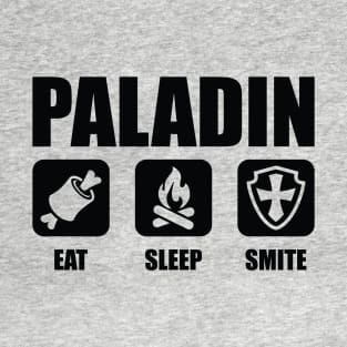 PALADIN Eat Sleep Smite T-Shirt